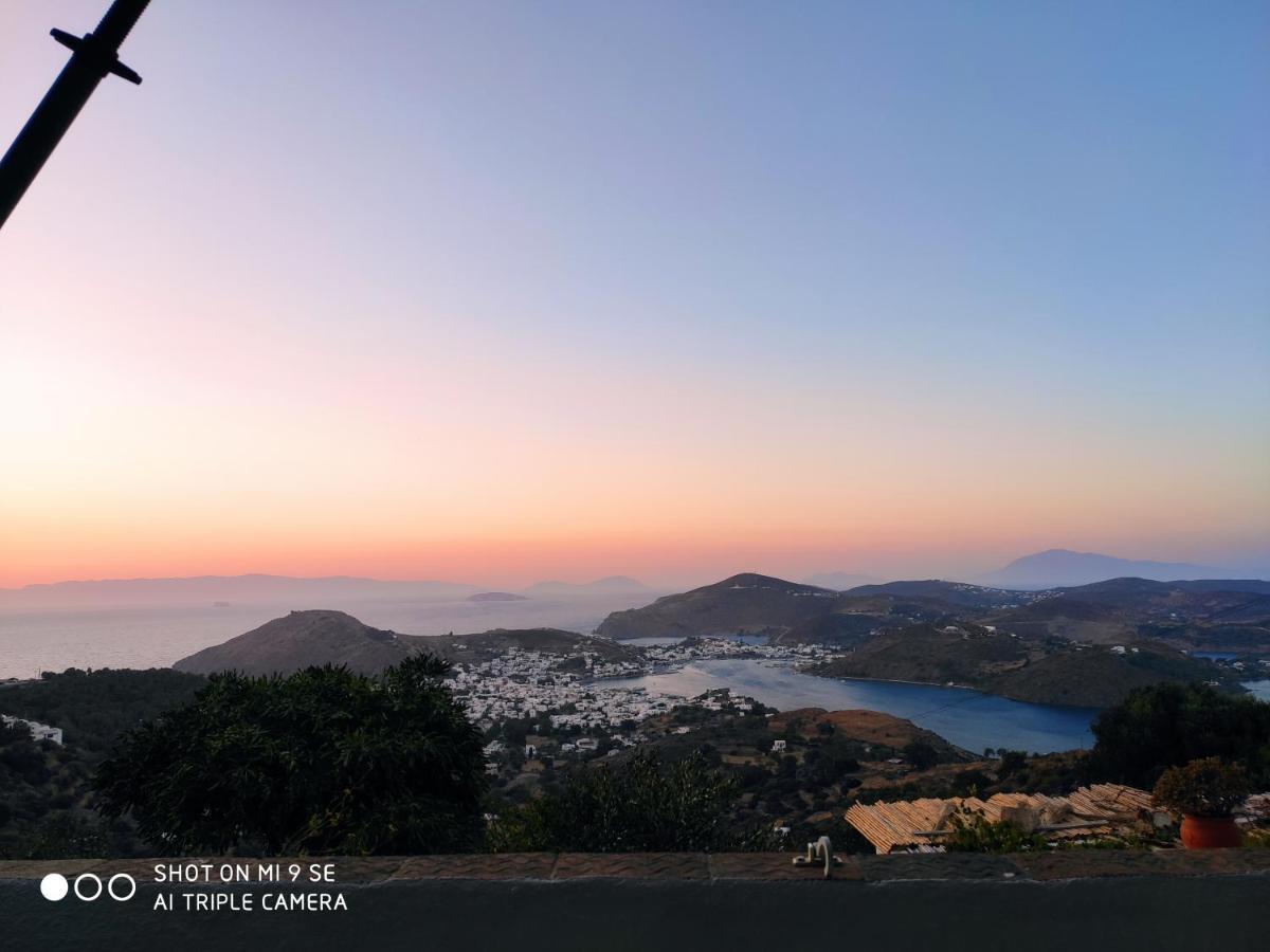 Traditional Studio Chora Patmos Zewnętrze zdjęcie