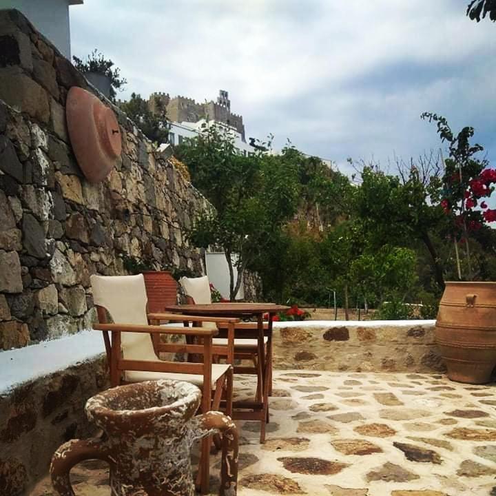 Traditional Studio Chora Patmos Zewnętrze zdjęcie