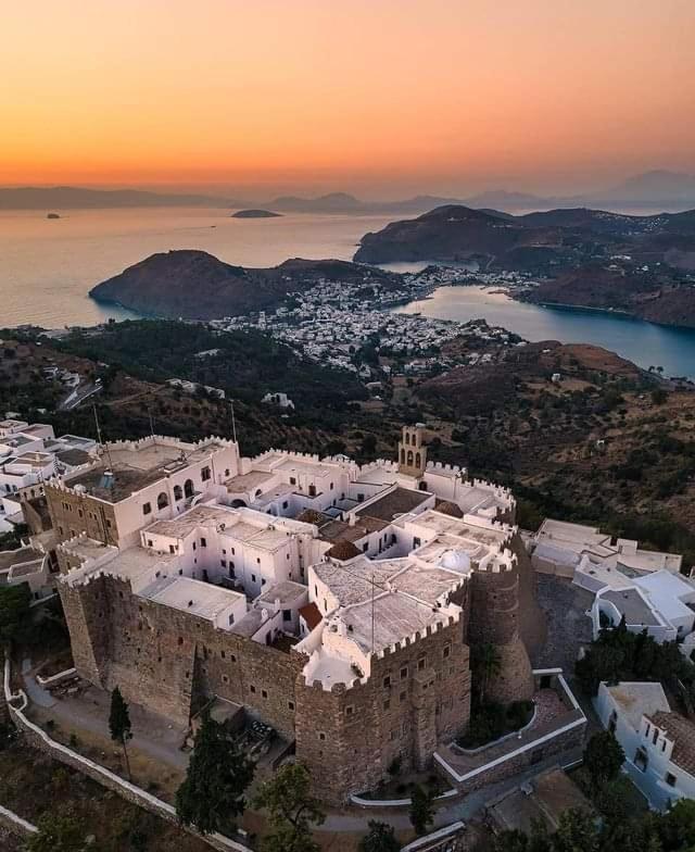 Traditional Studio Chora Patmos Zewnętrze zdjęcie