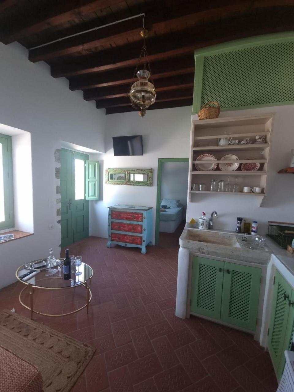 Traditional Studio Chora Patmos Zewnętrze zdjęcie